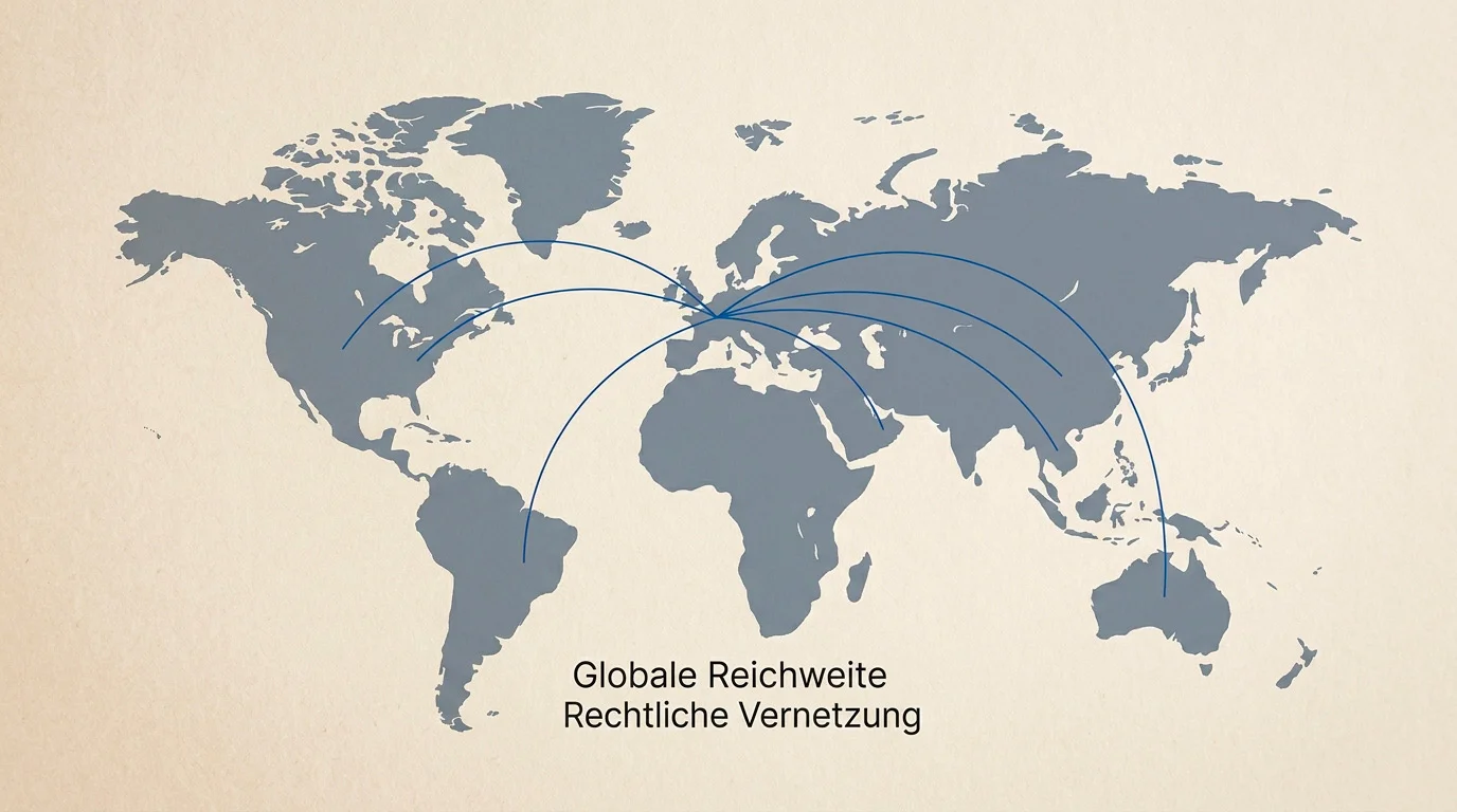 Symbolische Weltkarte mit den wichtigsten Lizenzjurisdiktionen für Online-Glücksspielanbieter ohne deutsche Erlaubnis